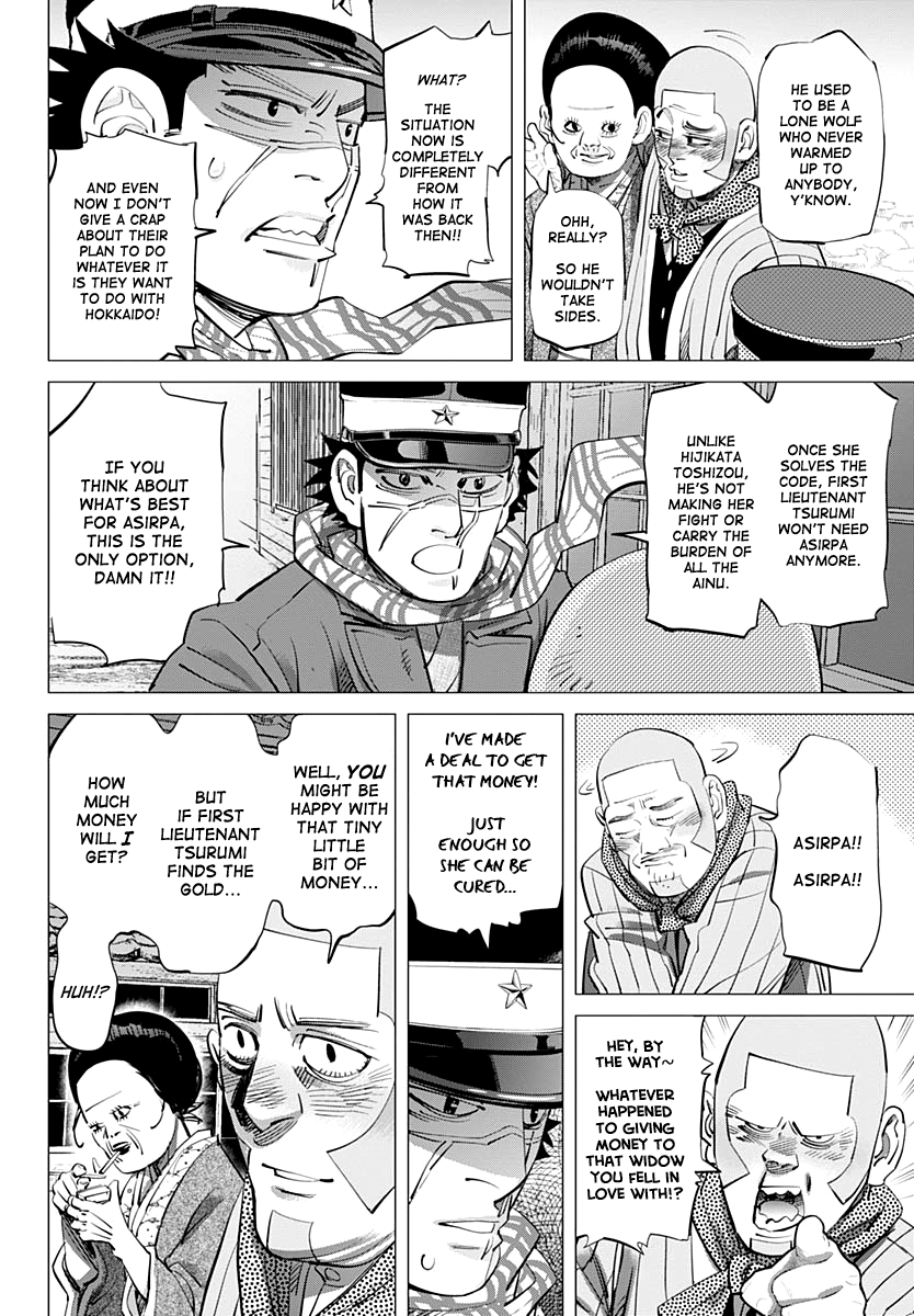 Golden Kamui Chapter 211 2